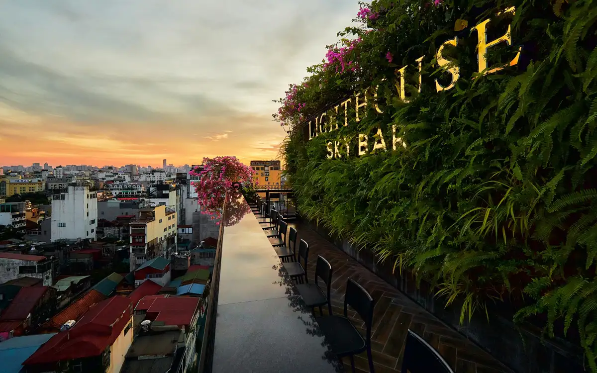 Rooftop Bar Hanoi