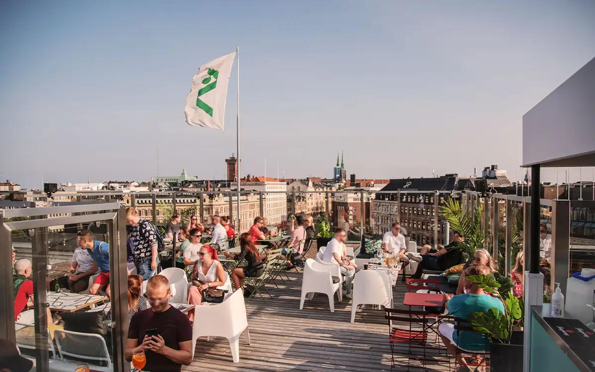 Rooftop Bar Helsinki