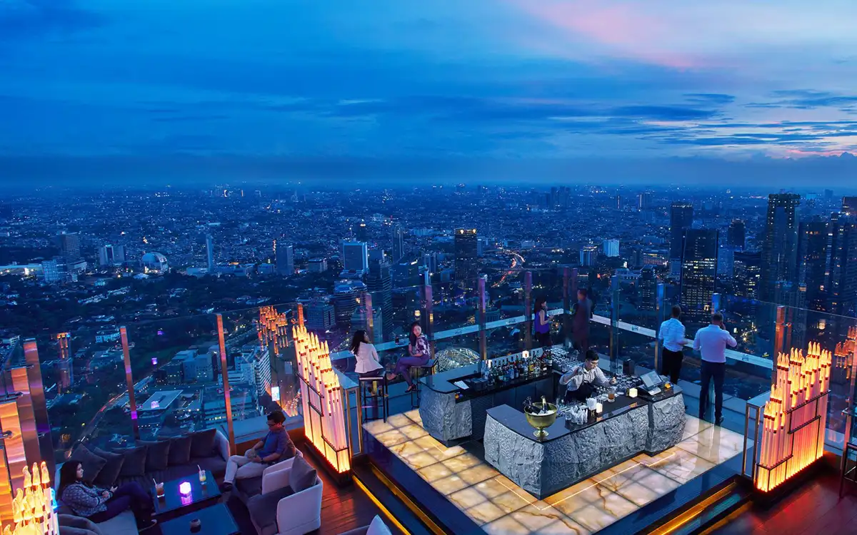 Rooftop Bar Jakarta