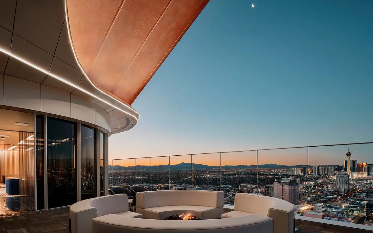 Rooftop Bar Las Vegas