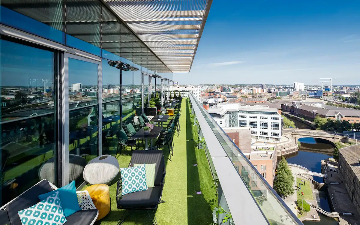 Rooftop Bar Leeds