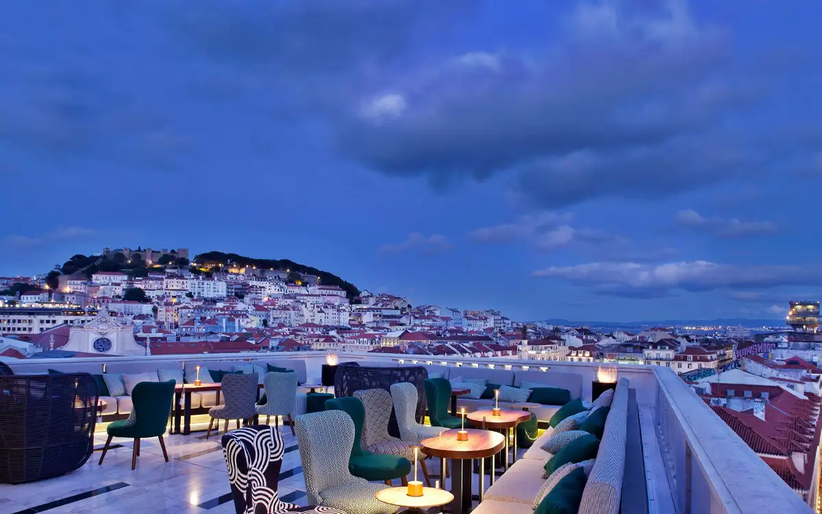 Rooftop Bar Lisbon