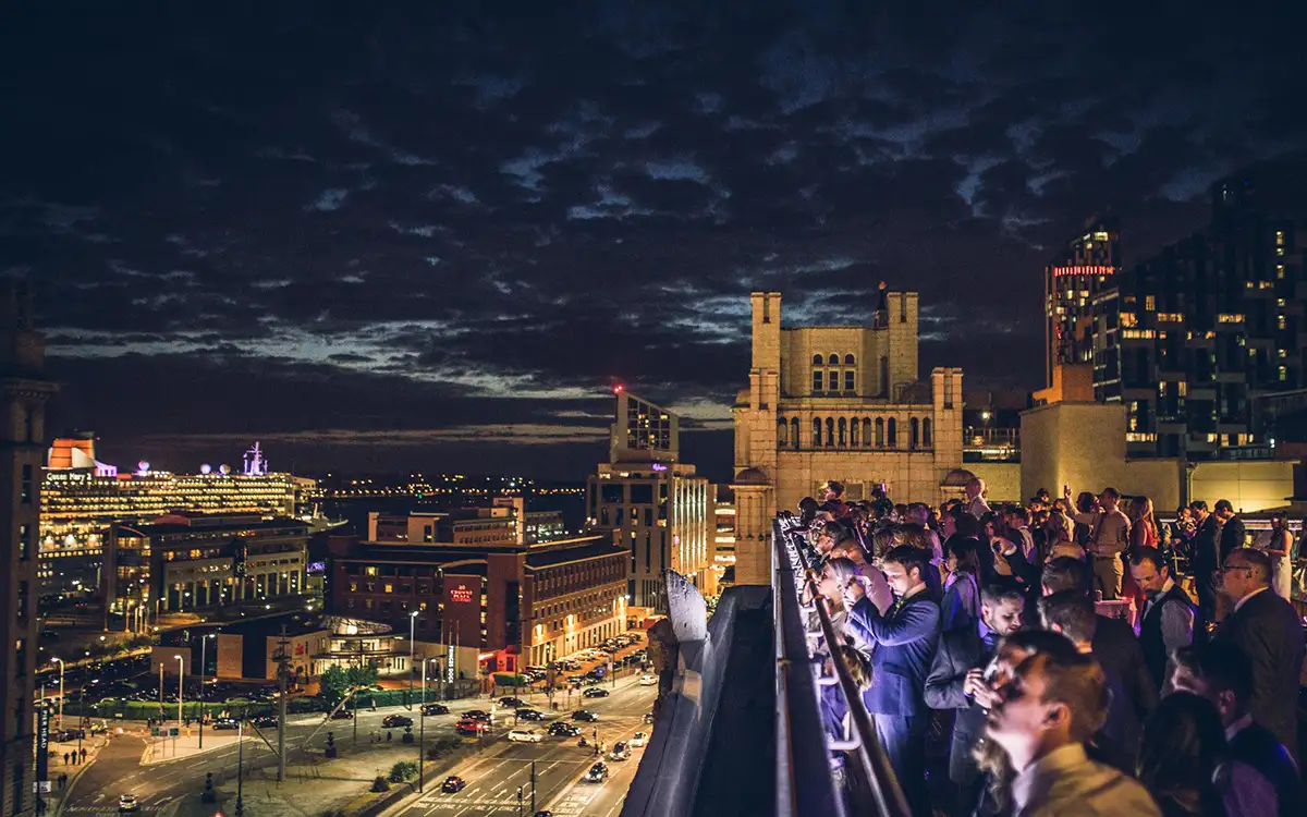 Rooftop Bar Liverpool