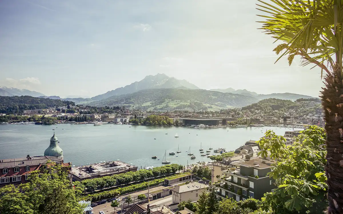 Rooftop Bar Lucerne