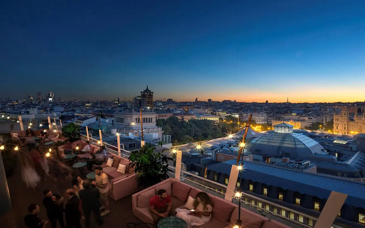 Rooftop Bar Madrid