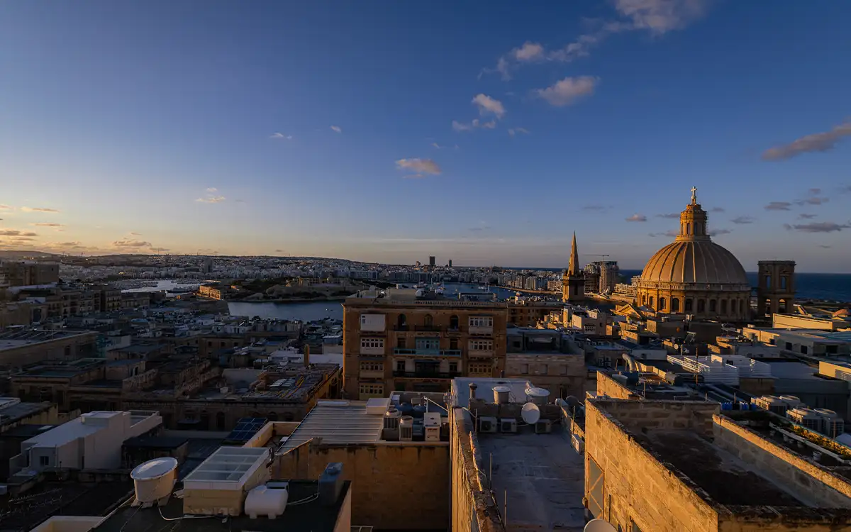 Rooftop Bar Malta