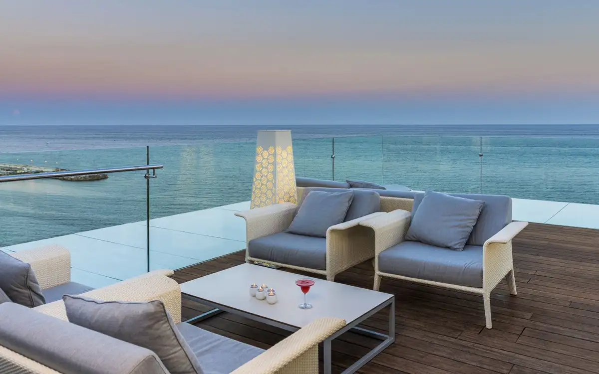 Rooftop Bar Marbella