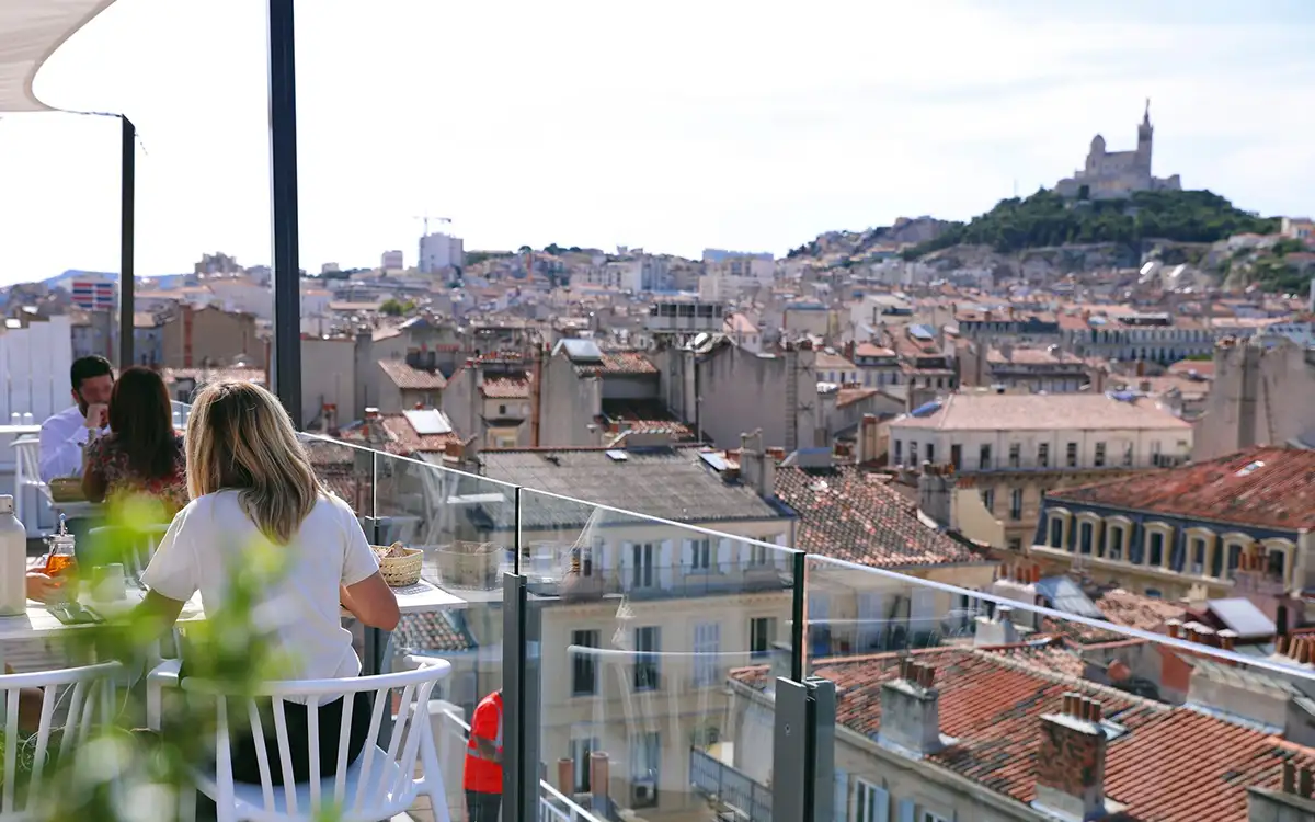 Rooftop Bar Marseille