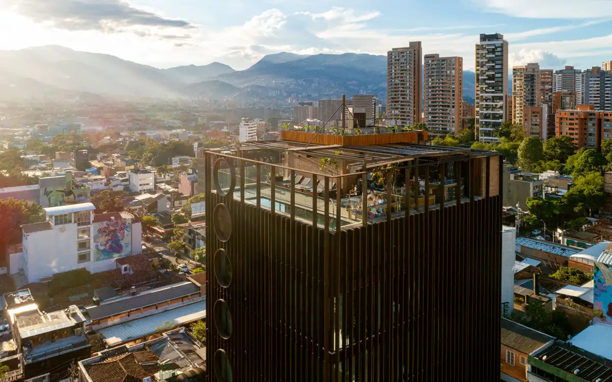 Rooftop Bar Medellín