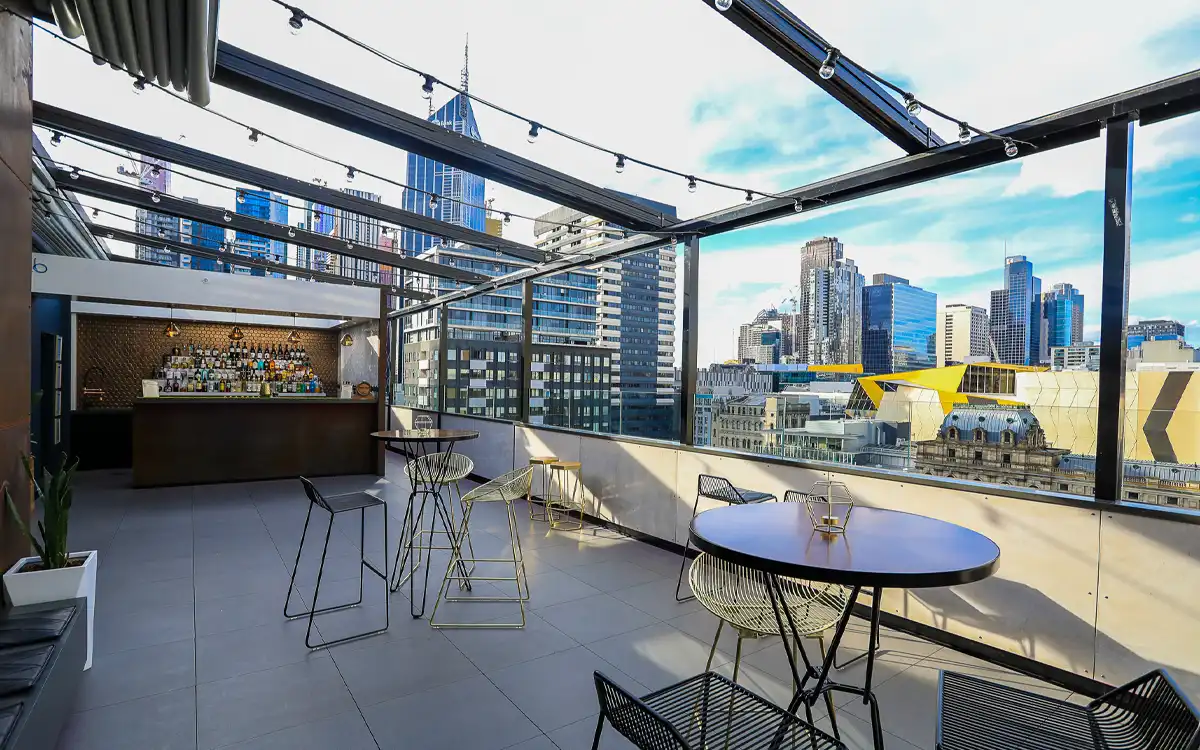 Rooftop Bar Melbourne