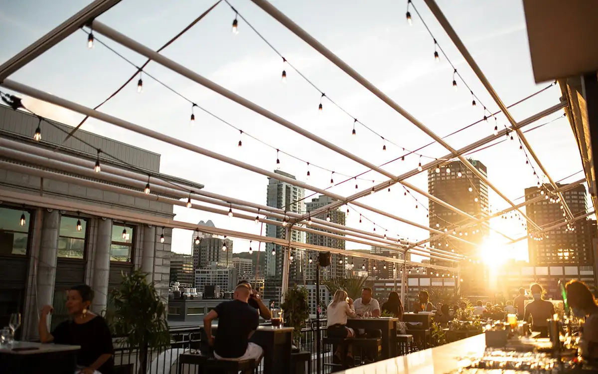 Rooftop Bar Montreal