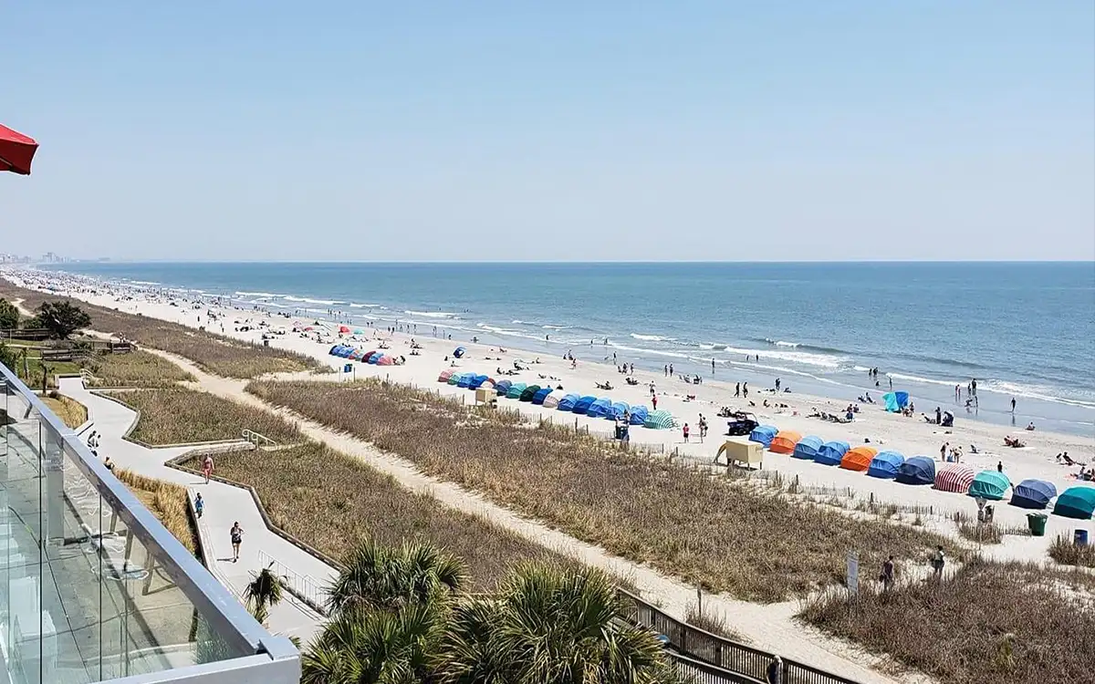 Rooftop Bar Myrtle Beach