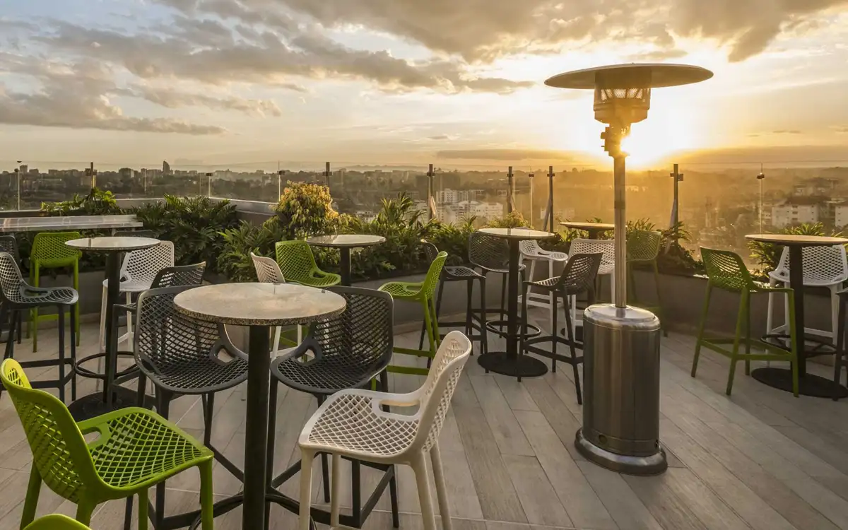 Rooftop Bar Nairobi