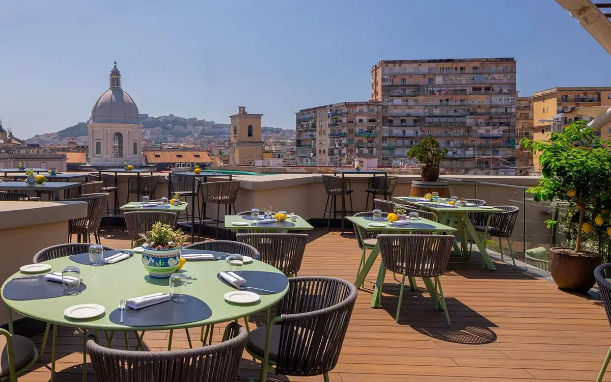 Rooftop Bar Naples