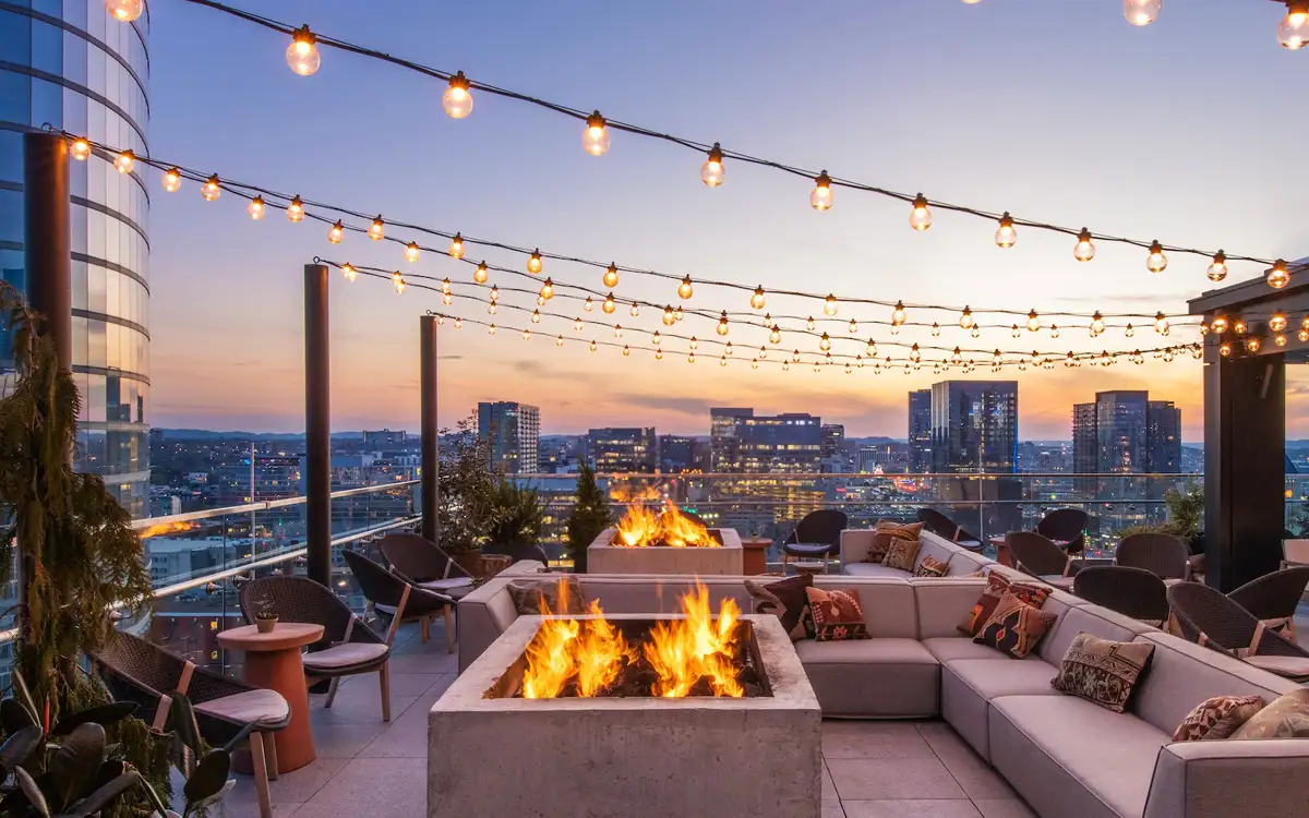 Rooftop Bar Nashville