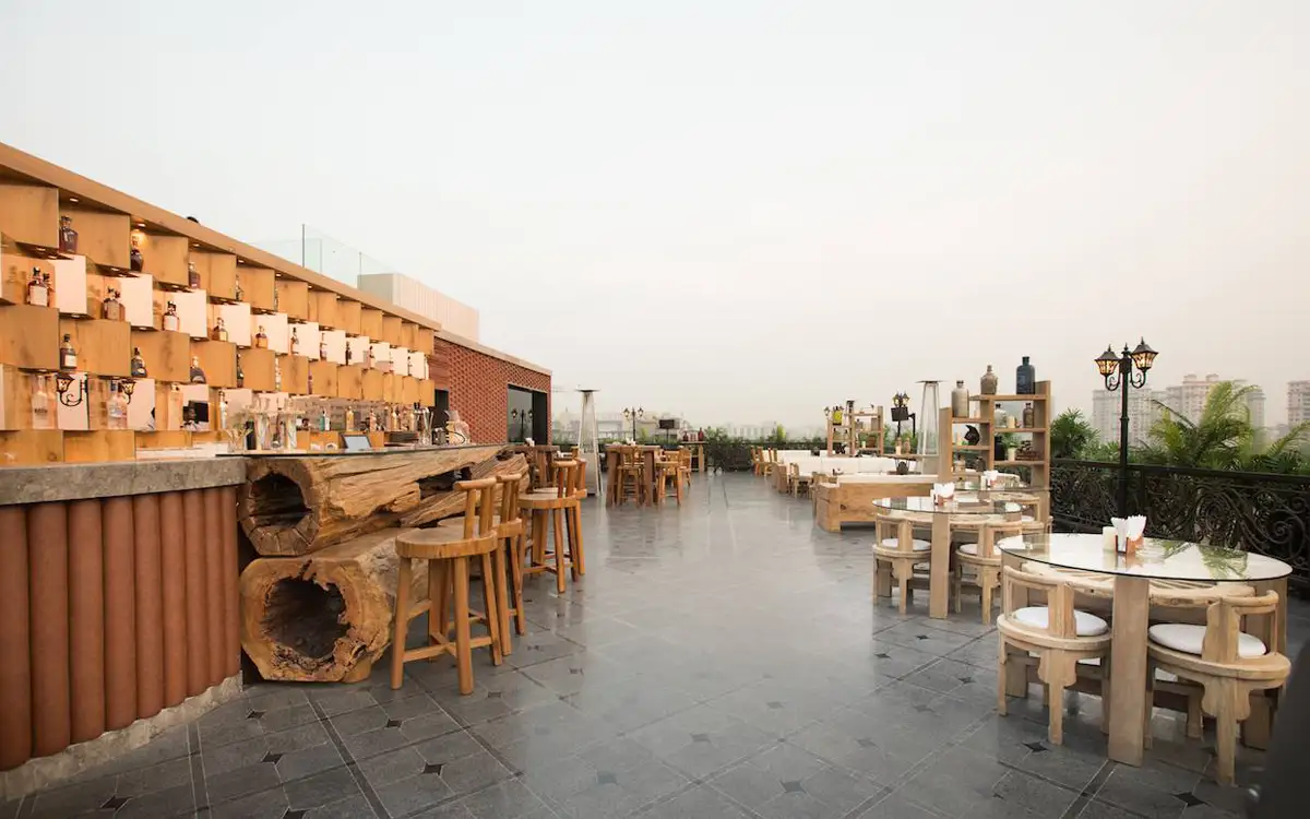 Rooftop Bar New Delhi