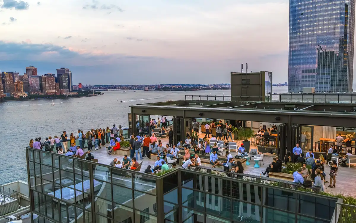 Rooftop Bar New Jersey