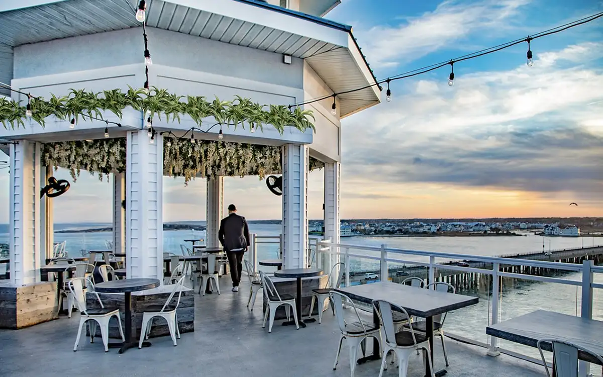 Rooftop Bar Ocean City, MD