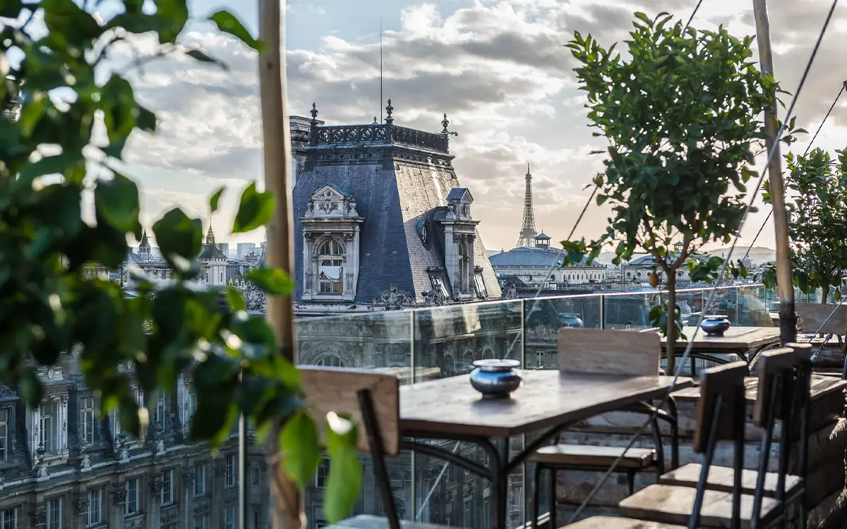 Rooftop Bar Paris