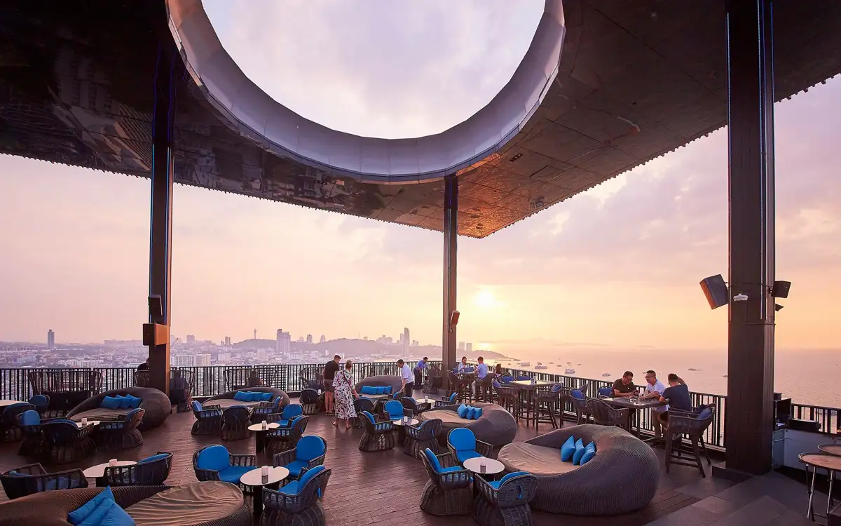 Rooftop Bar Pattaya