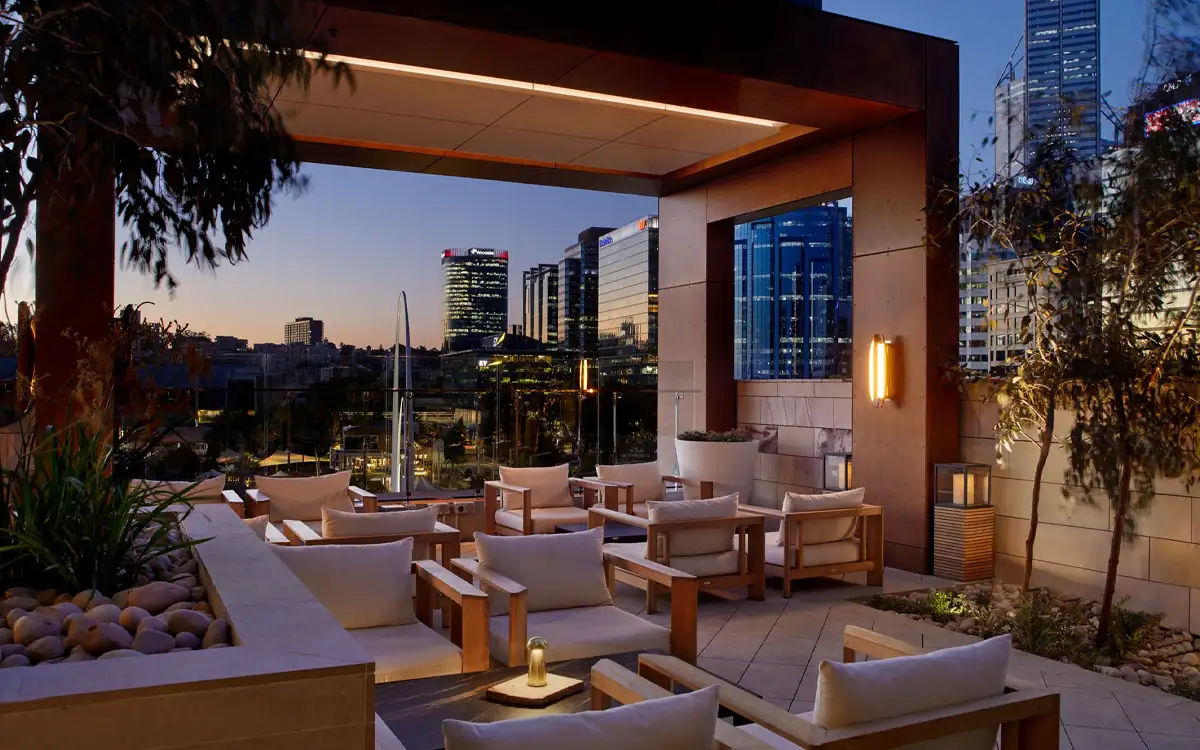 Rooftop Bar Perth