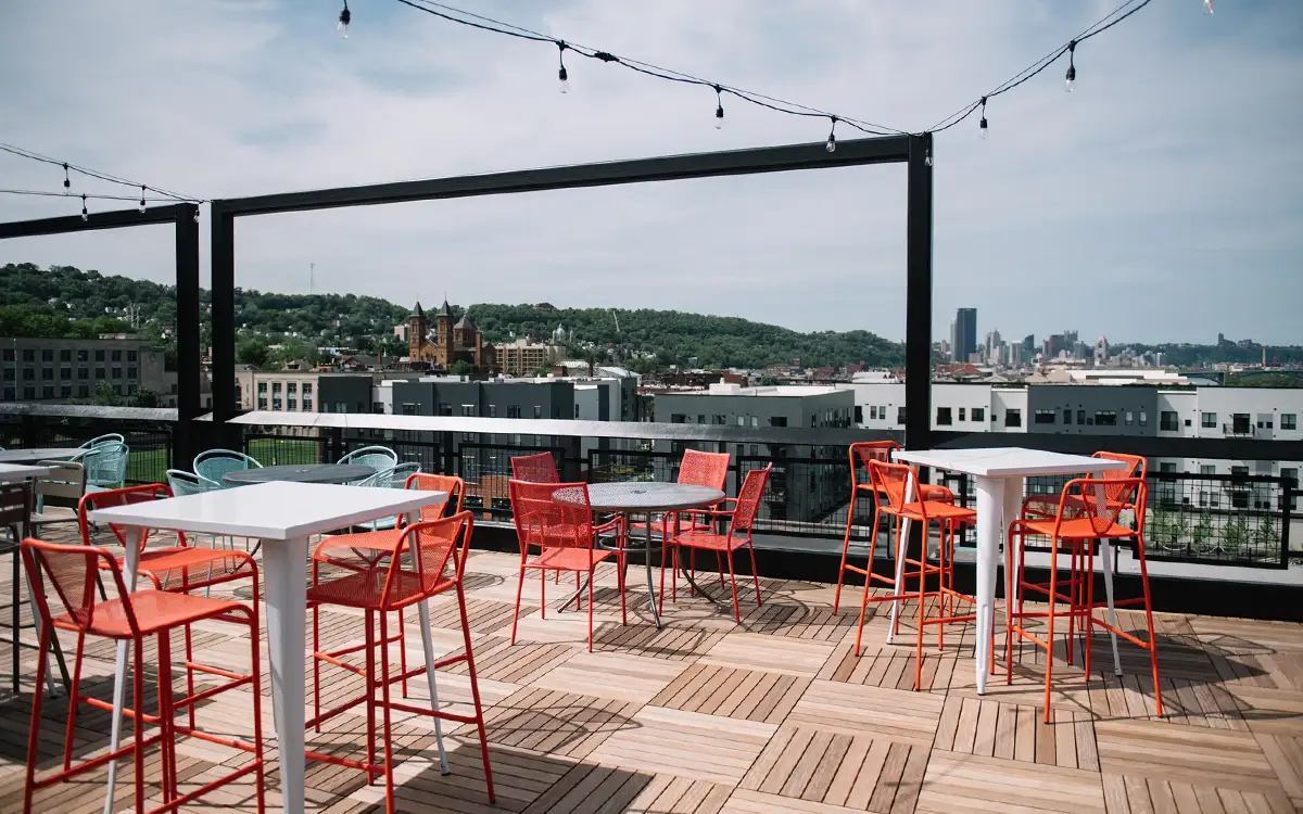 Rooftop Bar Pittsburgh