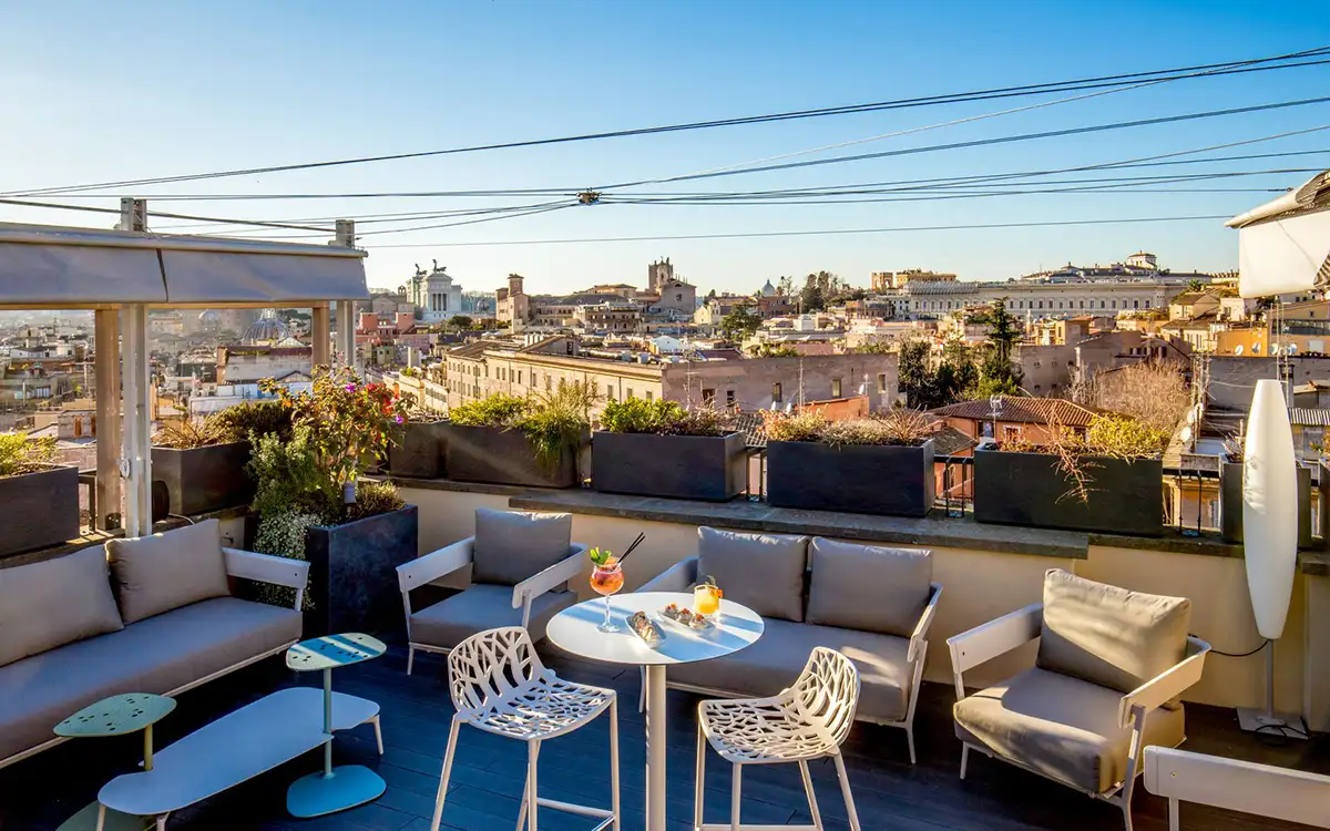 Rooftop Bar Rome