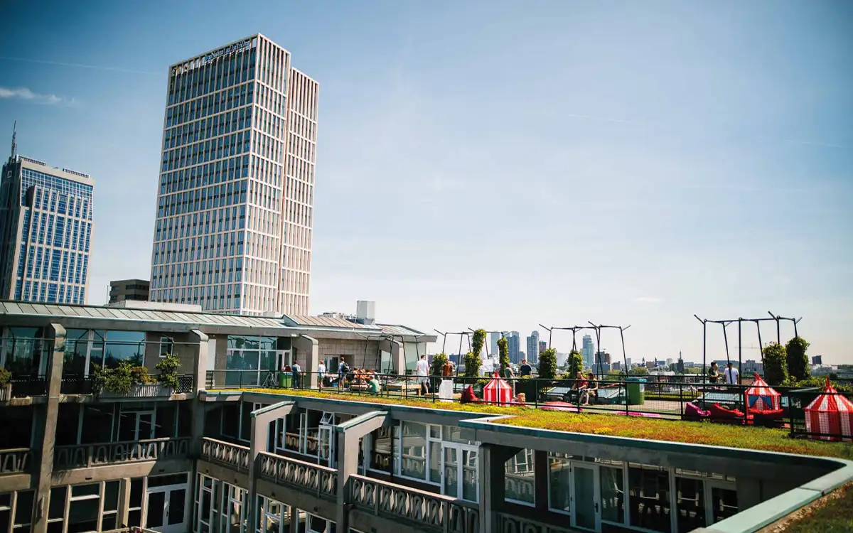 Rooftop Bar Rotterdam