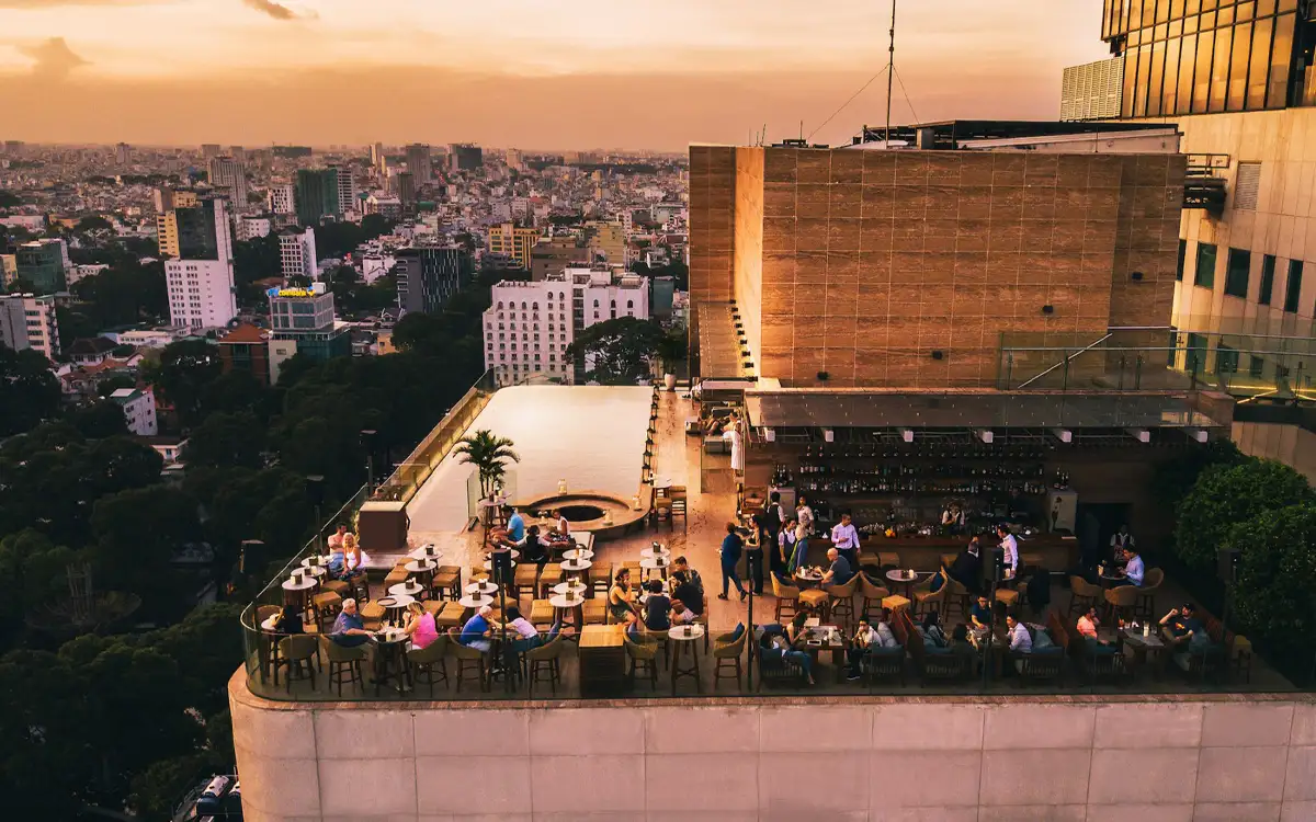 Rooftop Bar Ho Chi Minh City
