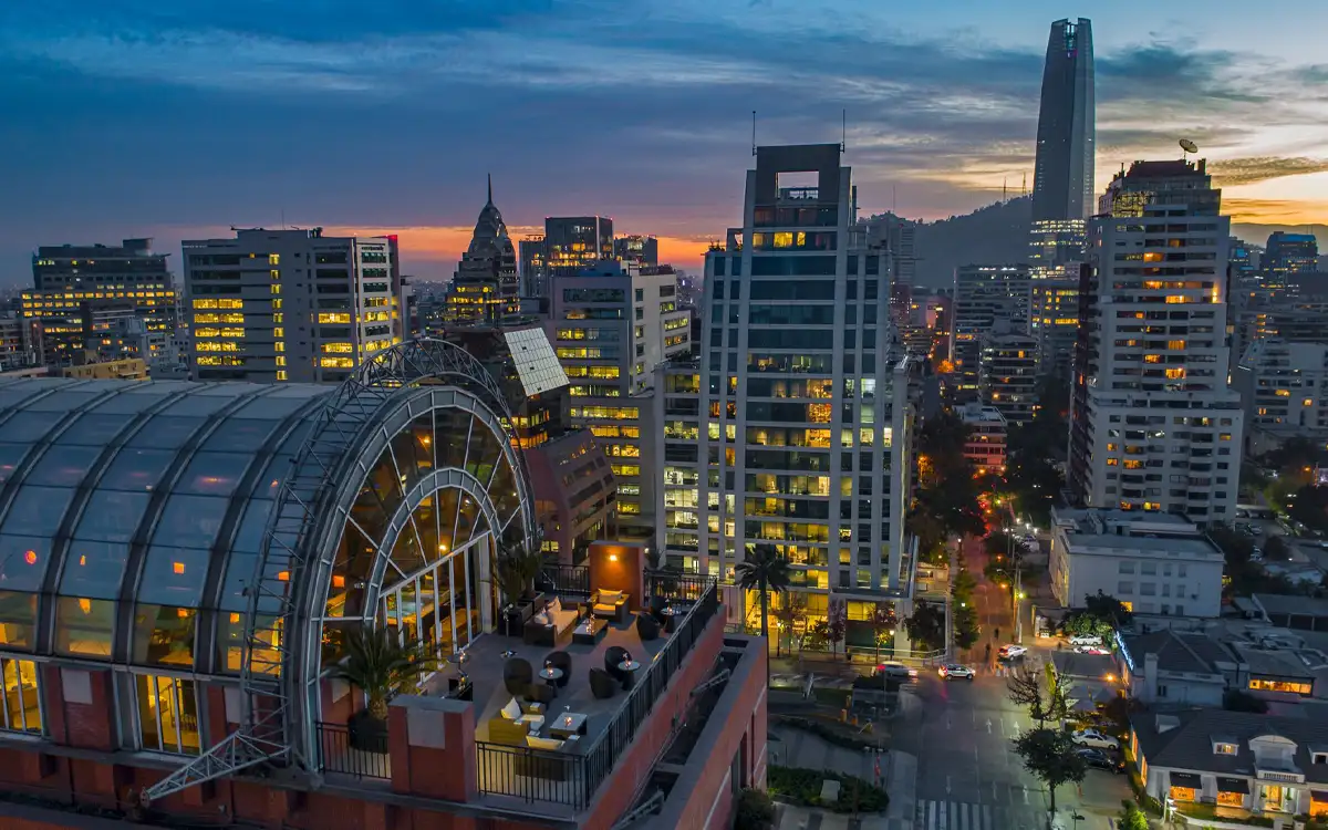 Rooftop Bar Santiago