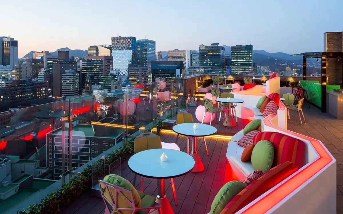 Rooftop Bar Seoul