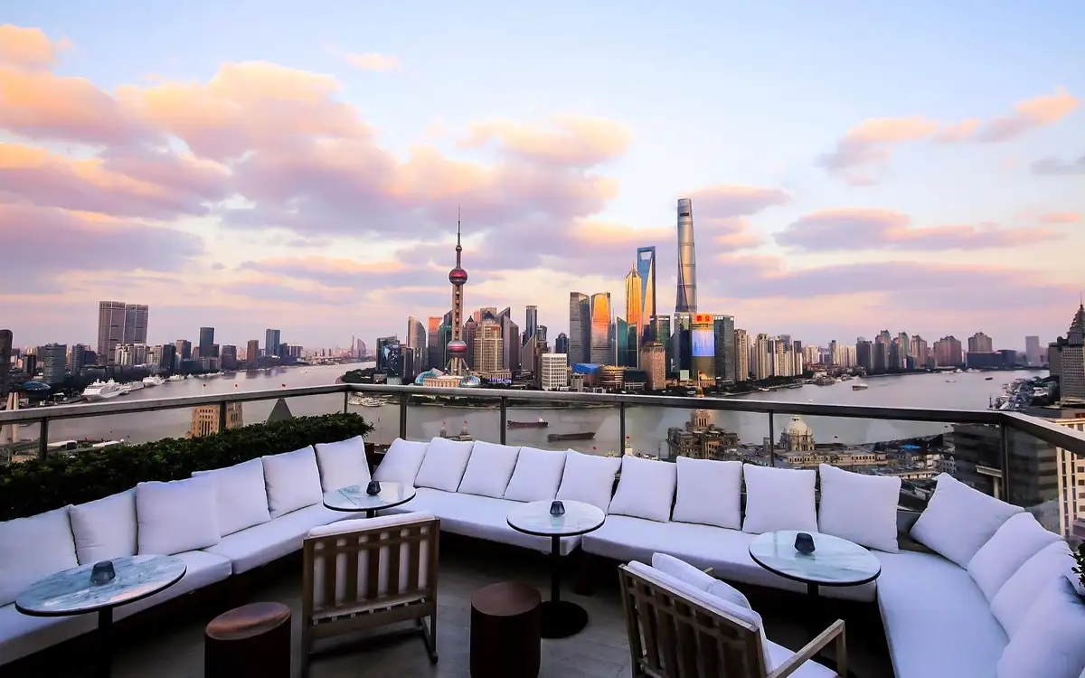 Rooftop Bar Shanghai
