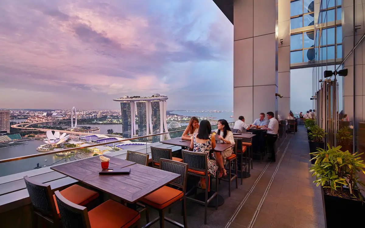 Rooftop Bar Singapore