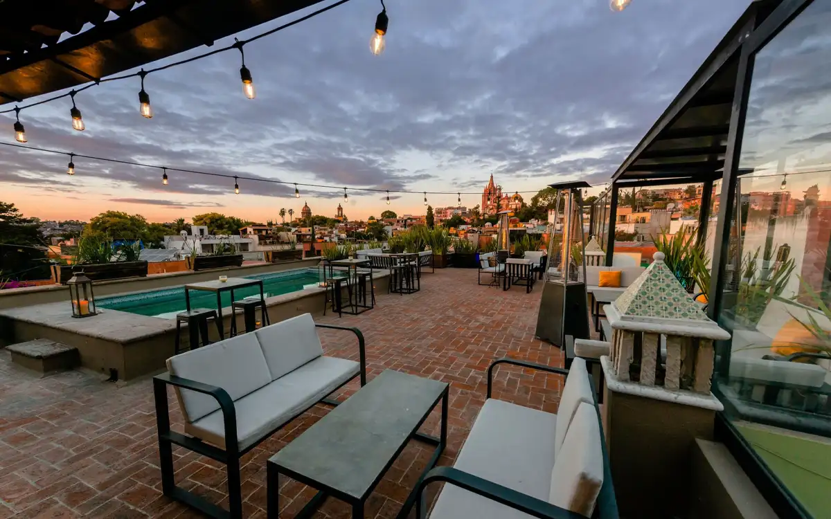 Rooftop Bar San Miguel de Allende