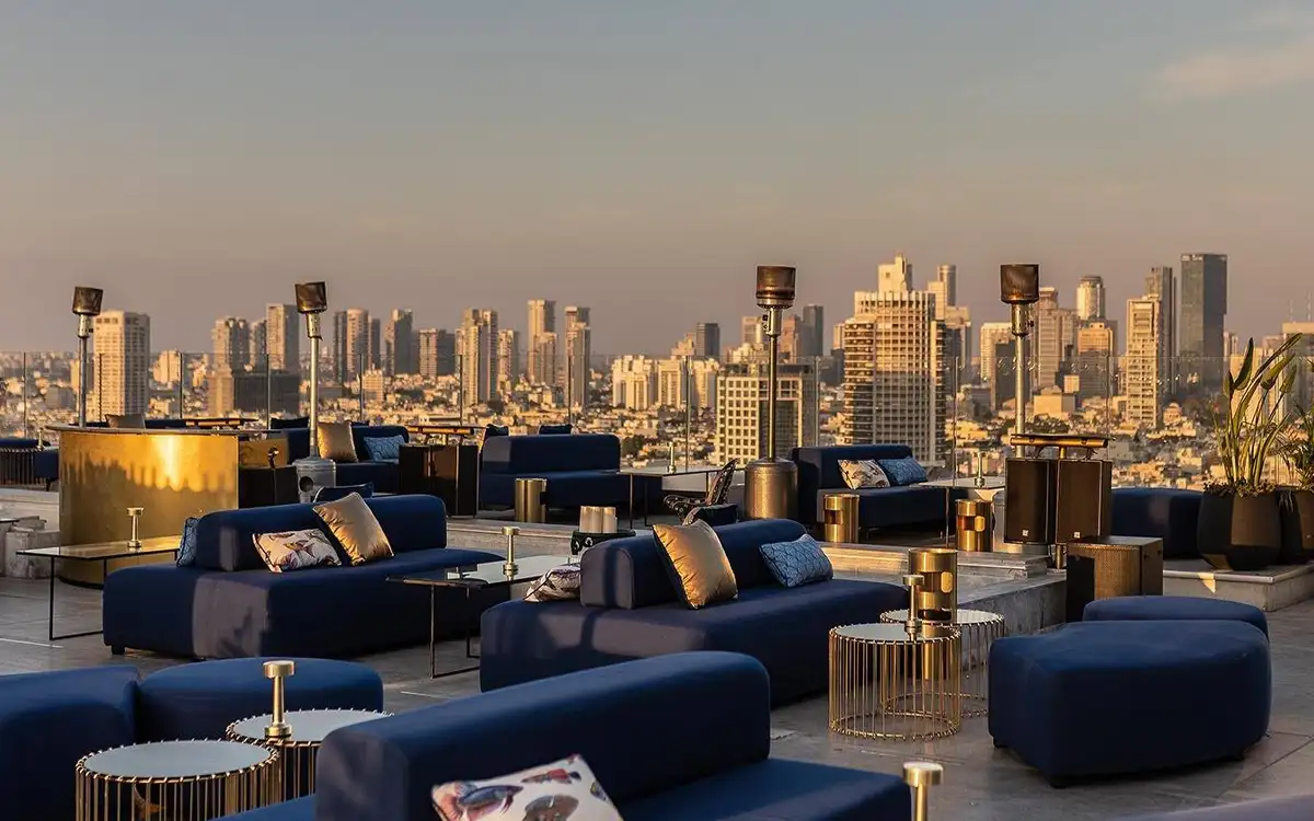 Rooftop Bar Tel Aviv