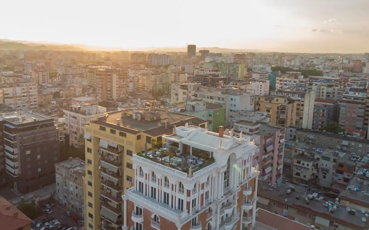 Rooftop Bar Tirana