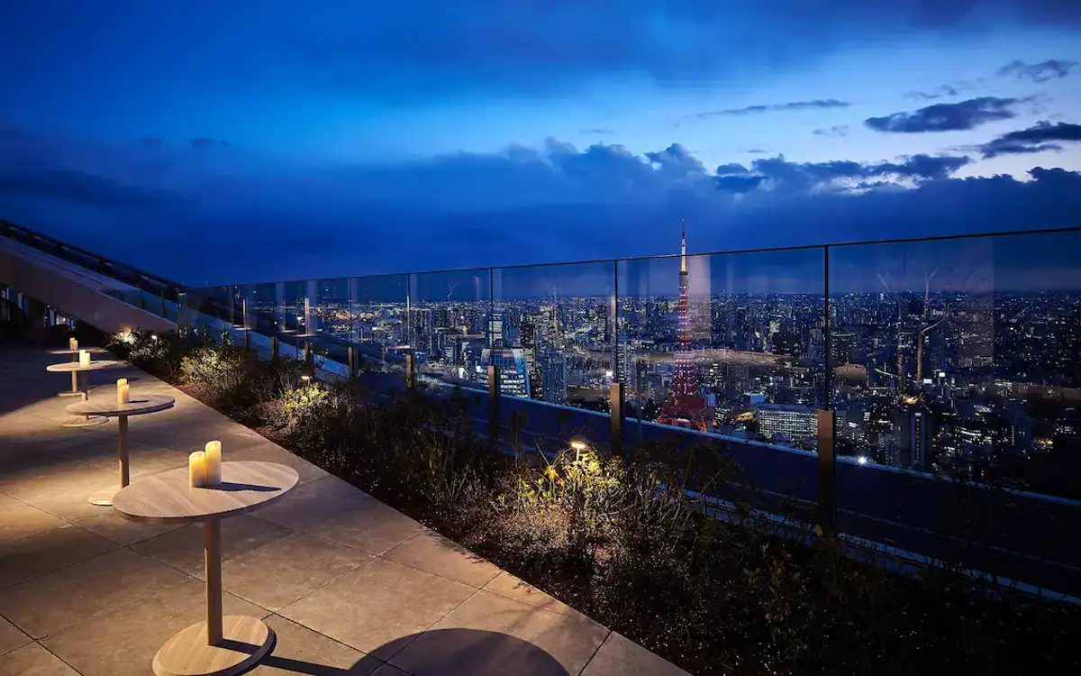Rooftop Bar Tokyo