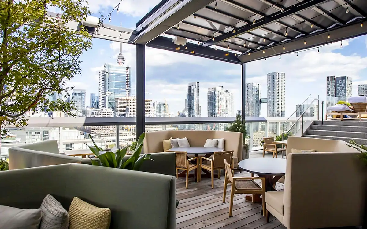 Rooftop Bar Toronto