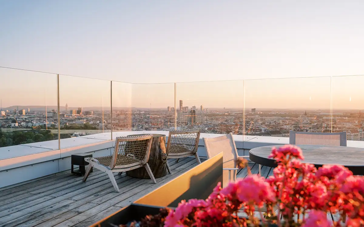 Rooftop Bar Vienna