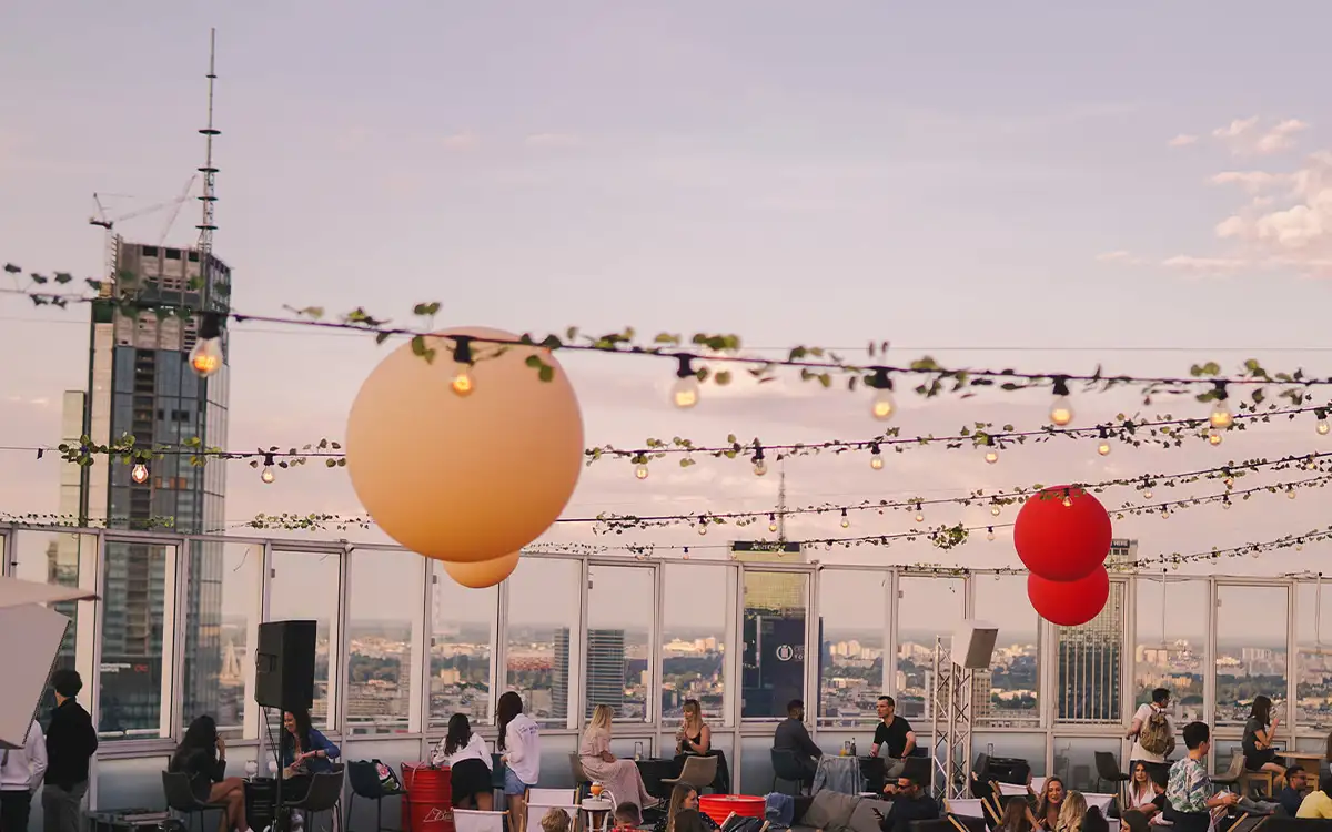 Rooftop Bar Warsaw