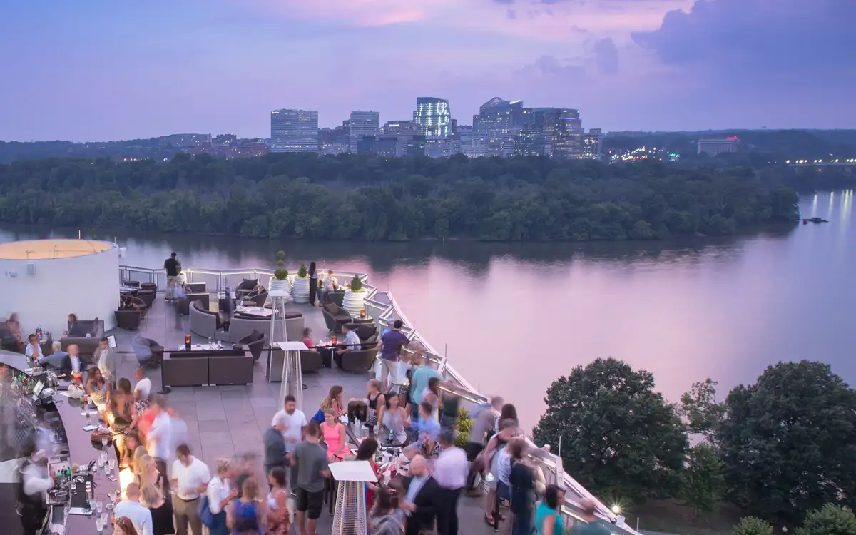 Rooftop Bar Washington DC