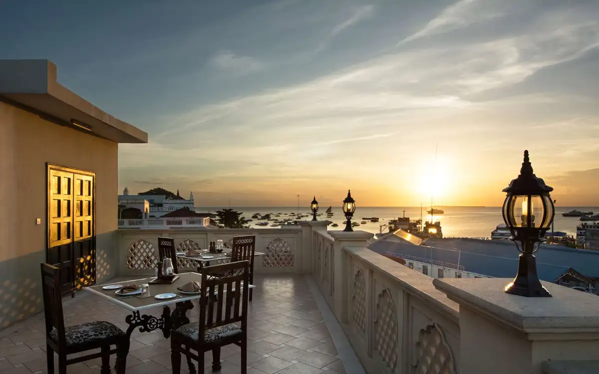 Rooftop Bar Zanzibar
