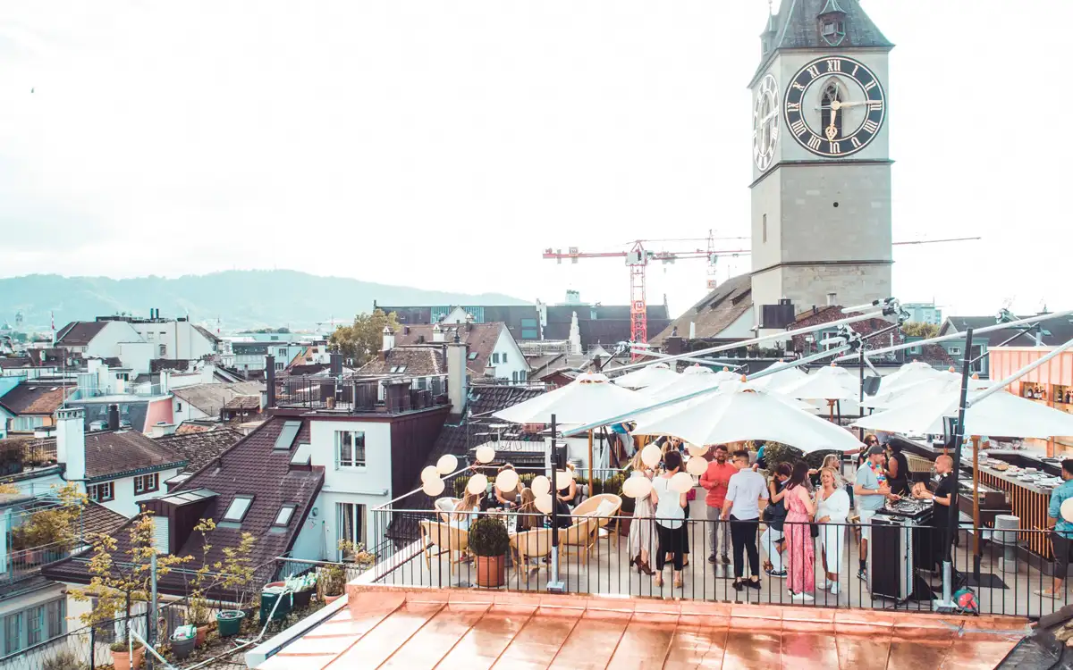 Rooftop Bar Zürich