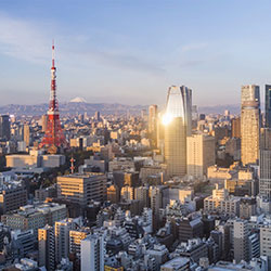 Rooftop bars in Tokyo