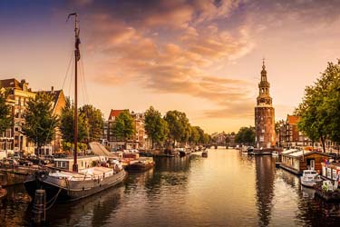 Rooftop bars Amsterdam