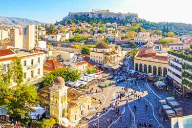 Rooftop Bars Athens