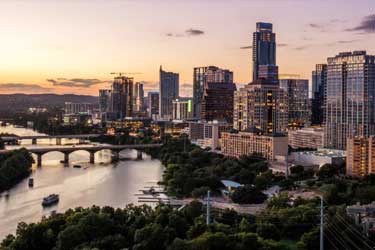 Rooftop bars in Austin