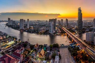 cruise bar hyatt centric Rooftop Bars Bangkok