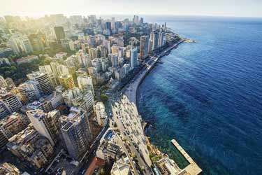 Rooftop bars Beirut