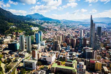 Rooftop bars in Bogotá